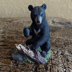 🐾Vintage🐾Hallmark Limited Edition Majestic Wilderness Collection Black Bear